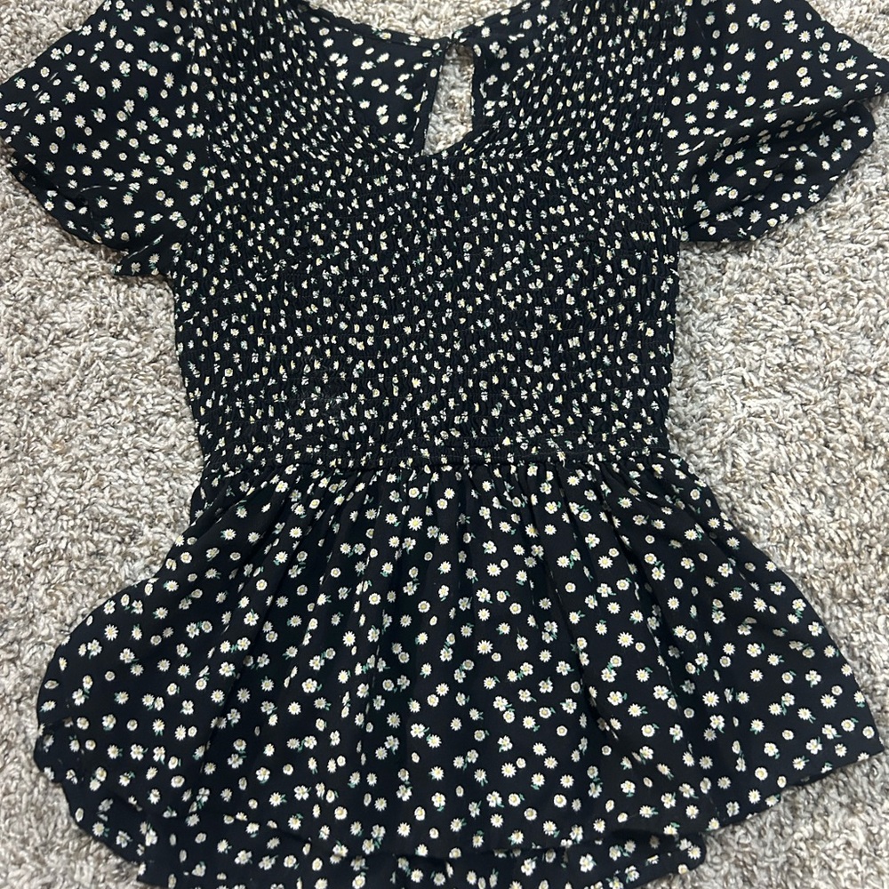 Floral blouse